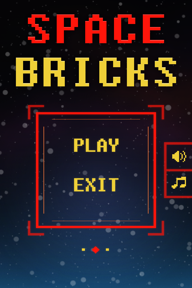 Space Bricks Breaker