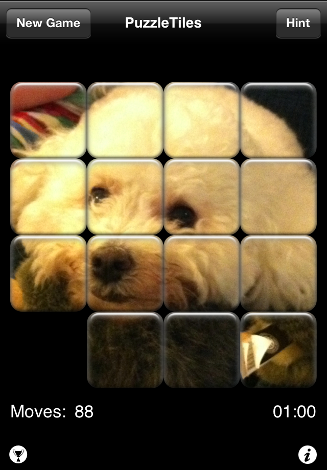 Screenshot PuzzleTiles Free – a classic 15 tile puzzle game Screenshot PuzzleTiles Free – a classic 15 tile puzzle game